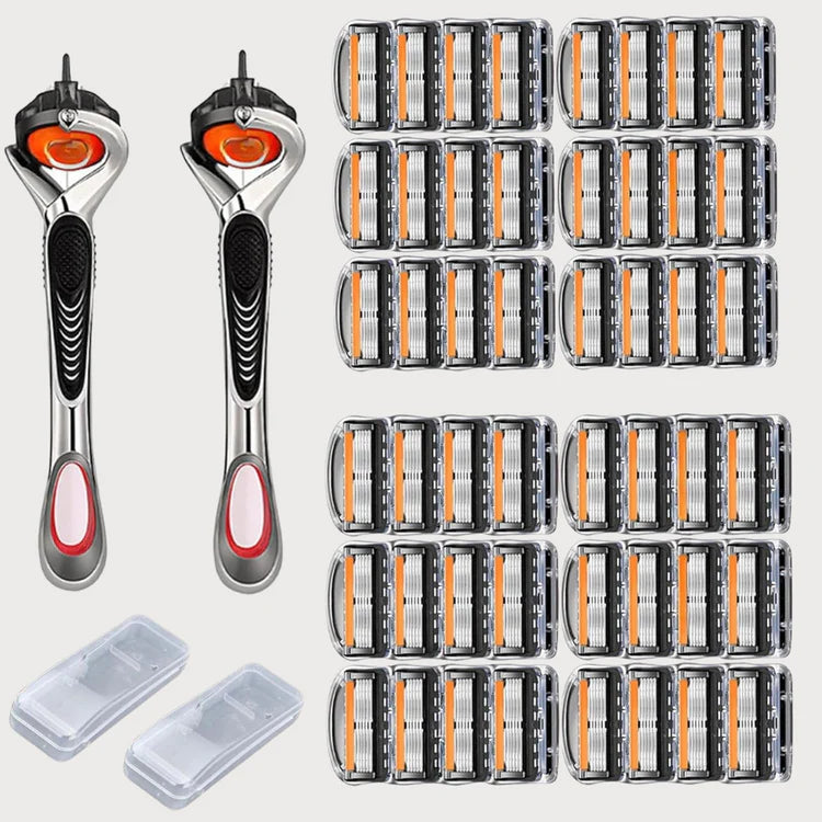🔥Final 3 Hours: 60% OFF Men's Razor Blade Set