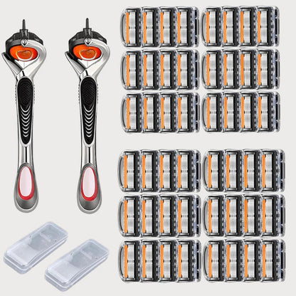 🔥Final 3 Hours: 60% OFF Men's Razor Blade Set