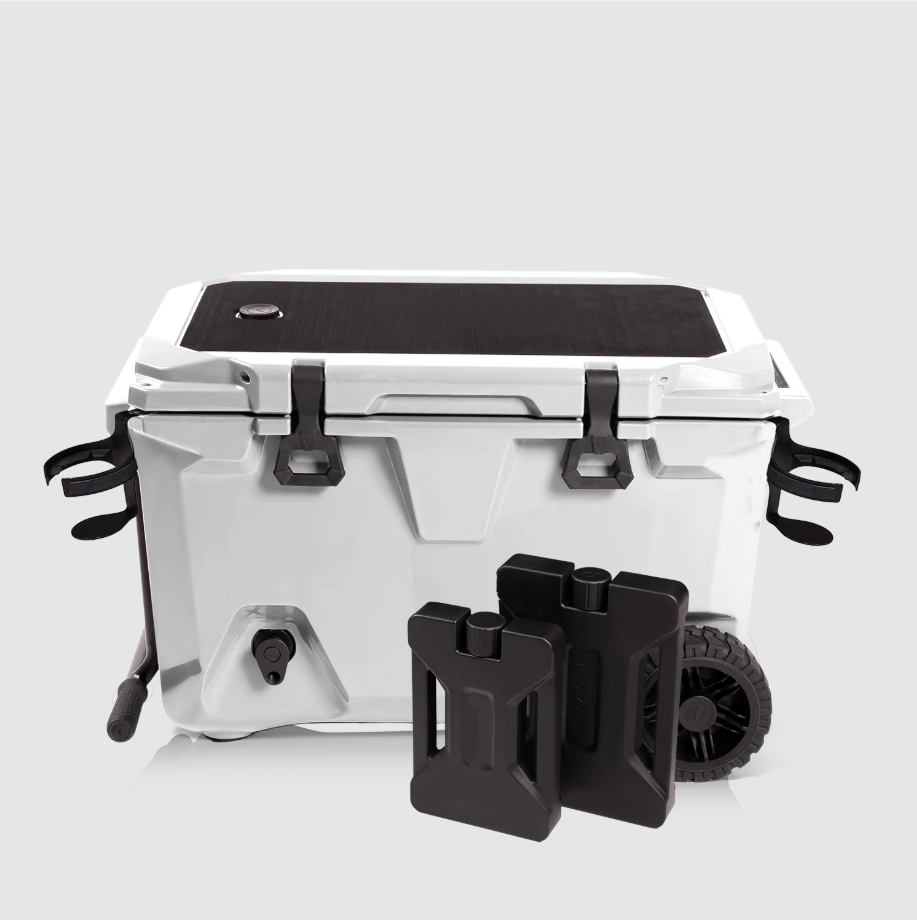 ✨LAST DAY SALE 50% OFF⚡55-Quart Double Drink Holder Cooler Bundle