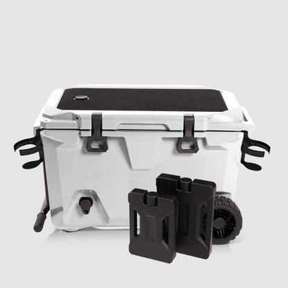 ✨LAST DAY SALE 50% OFF⚡55-Quart Double Drink Holder Cooler Bundle